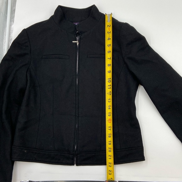 J.G Hook Wool Jacket, Women Size 6 - Picture 6 of 8